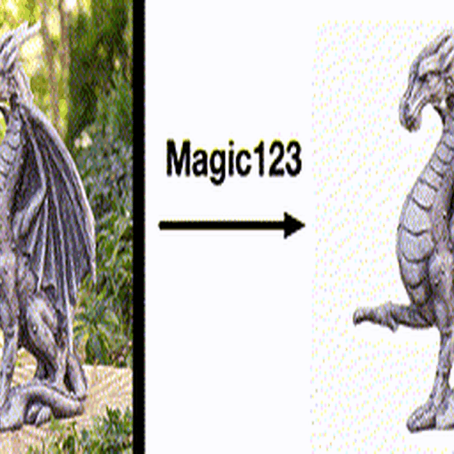 Magic123: One Image to High-Quality 3D Object Generation Using Both 2D and 3D Diffusion Priors