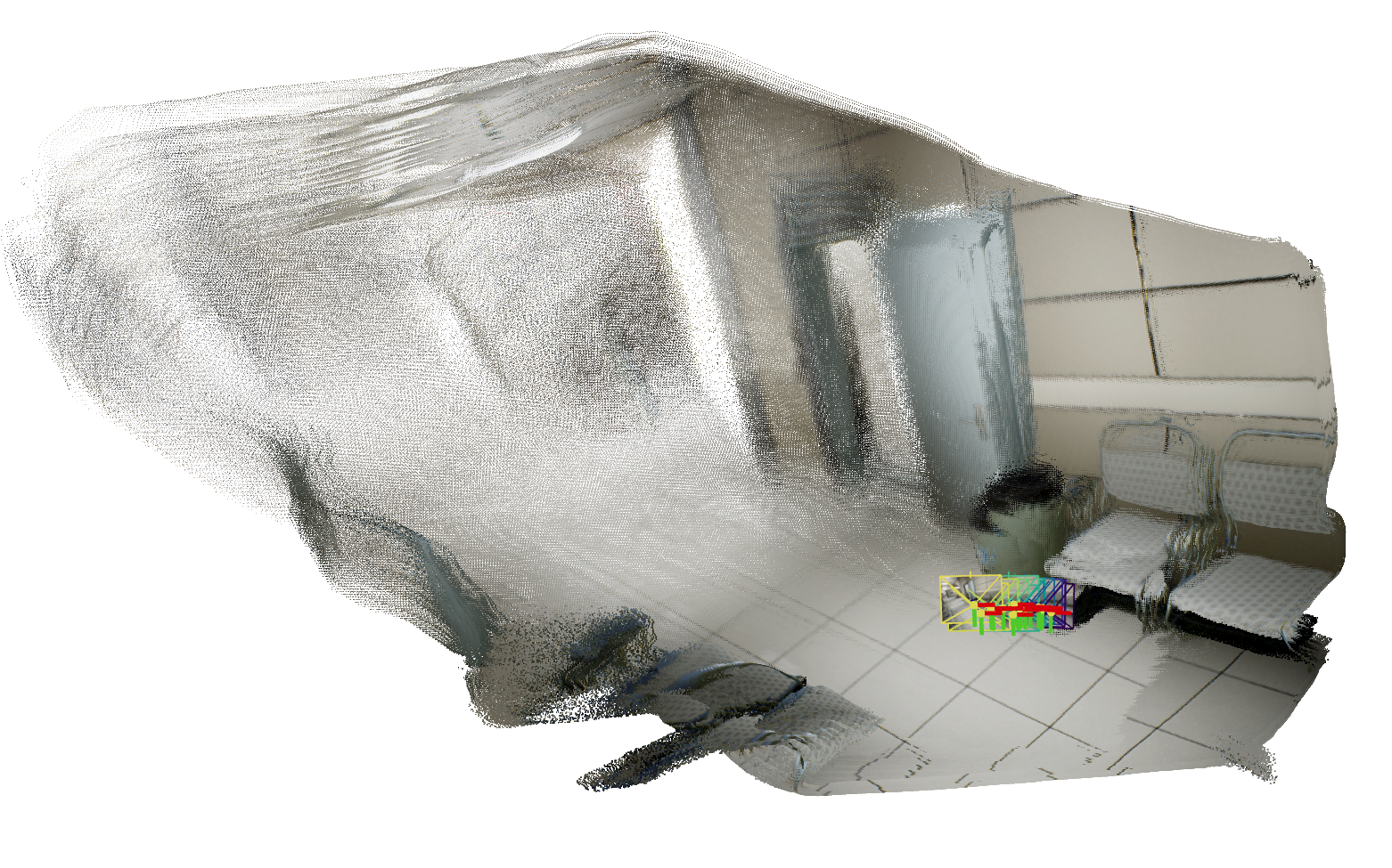 Fused 4D pointmaps